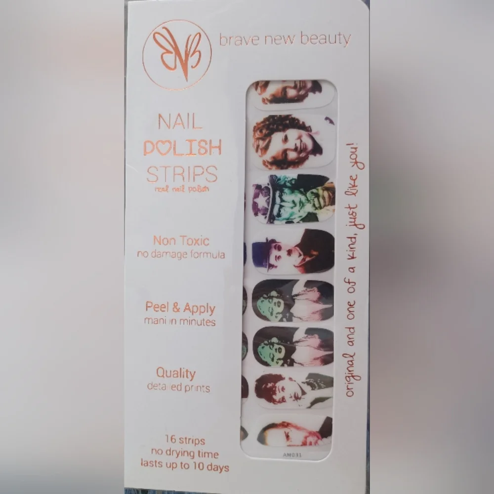 Color Street Nail Strips Capital Hill (retired) & Mani Xpress Brave New …